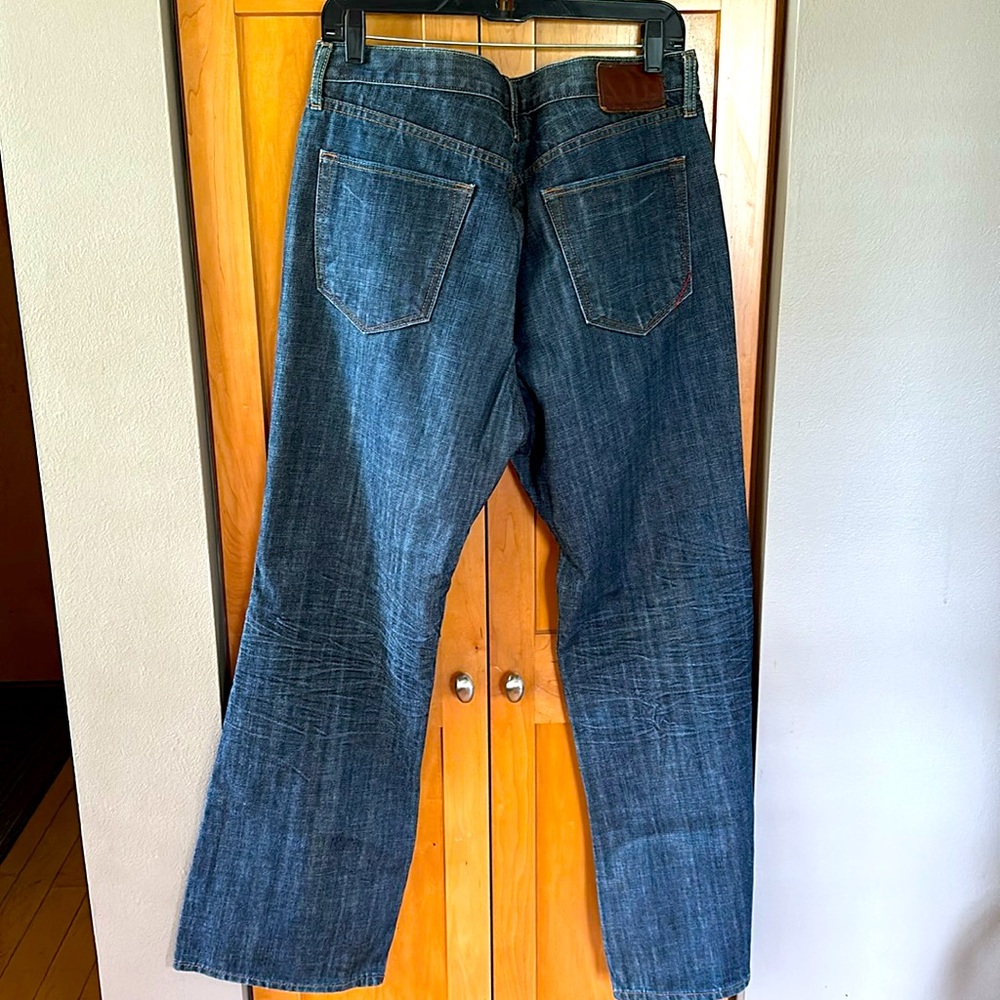 NWOT Banana Republic Boot Fit Jeans 35x30